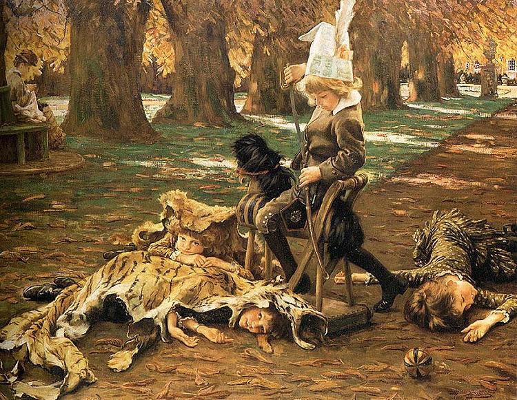 James Tissot A Little Nimrod